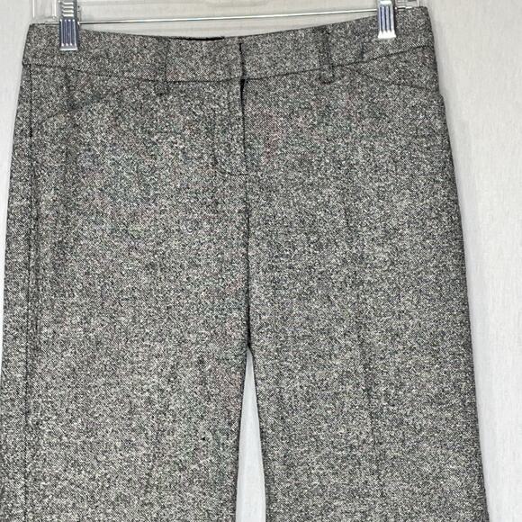 Express Editor Dress Pants Size 0 Office Career Old Money Wool Silk Academia - Picture 3 of 13